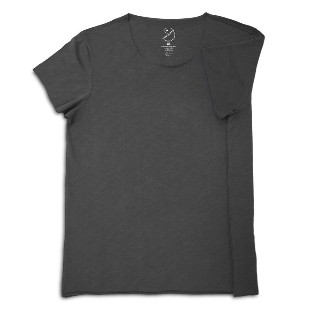 Футболка Сіра грі без принту від BRUTALMAN