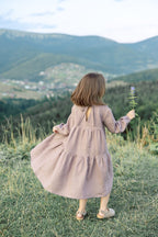 Дитяча сукня "Ліна" з льону від VIRA APPAREL