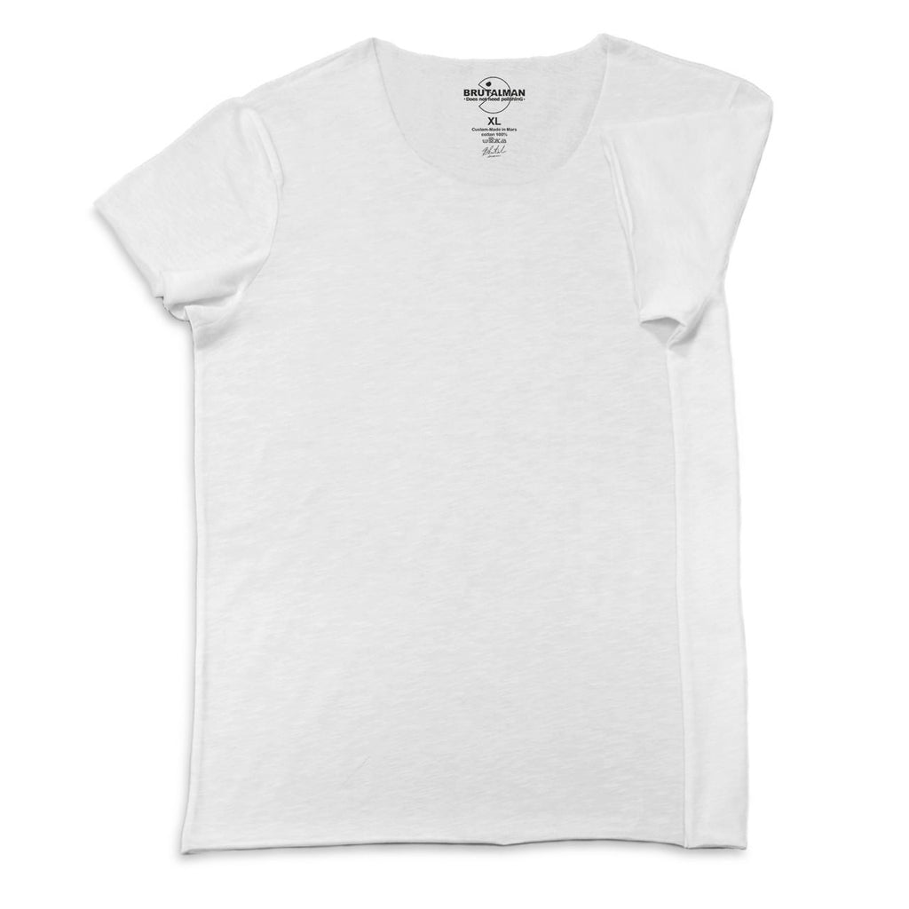 Biele tričko bez potlače od BRUTALMAN