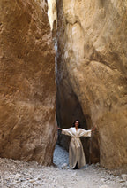 Dámsky mliečny kimonový župan z hodvábnej viskózy "LEGKA" UŠETRITE SA