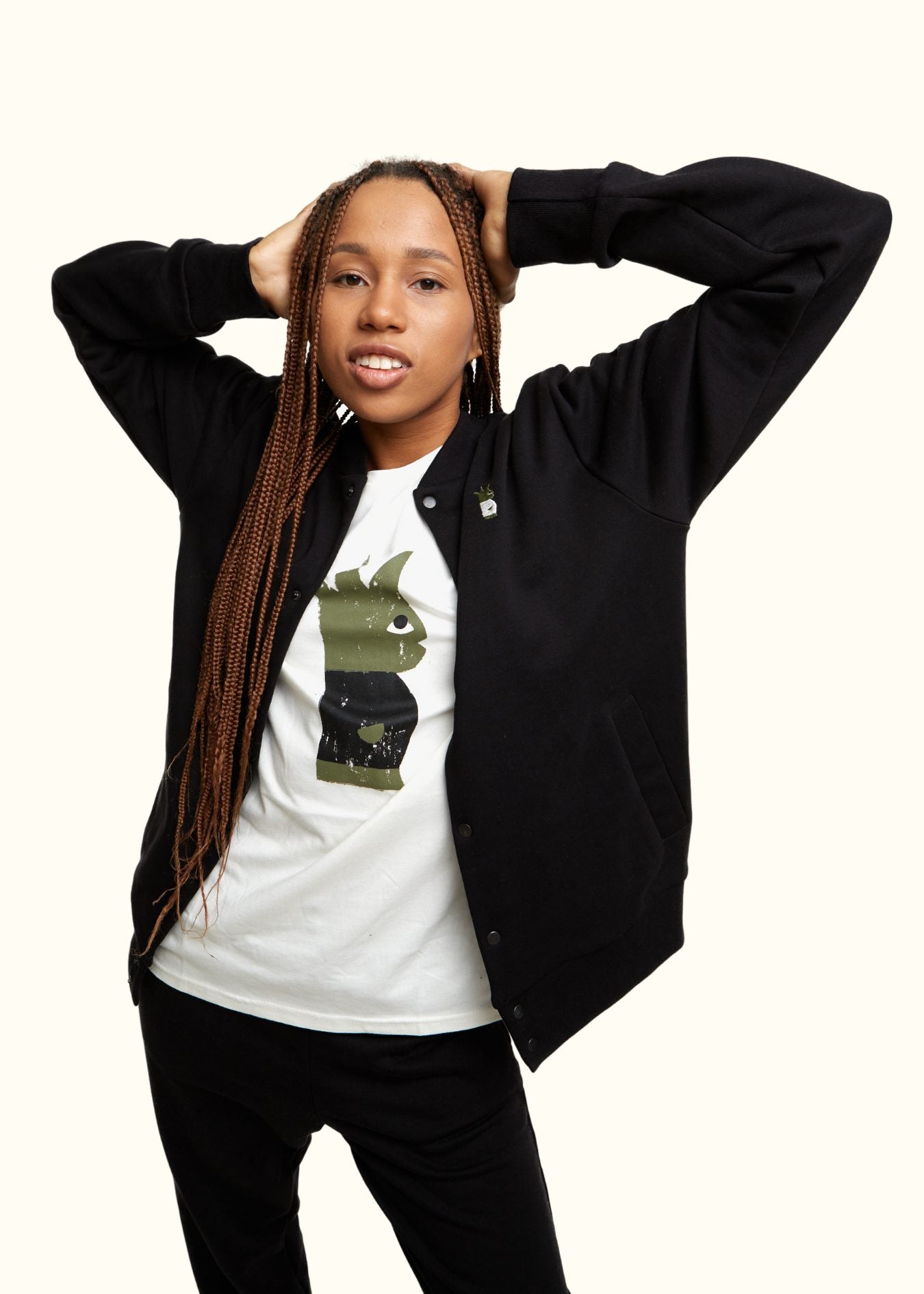 Бомбер унісекс від REBELpatterns