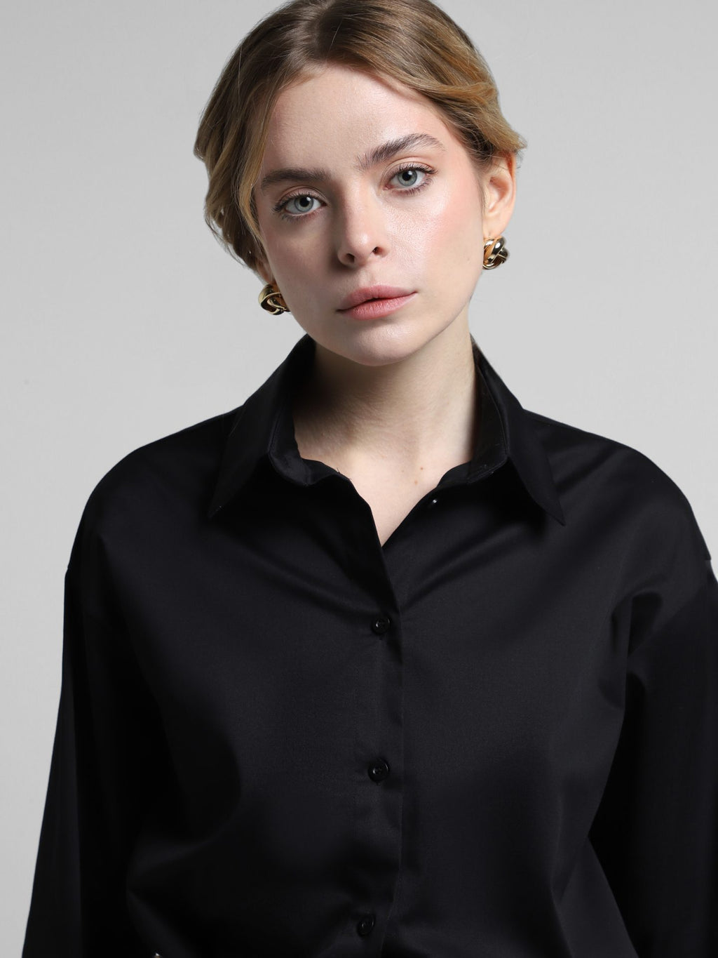 Сорочка вільного силуету, 2 кольори DUDINA