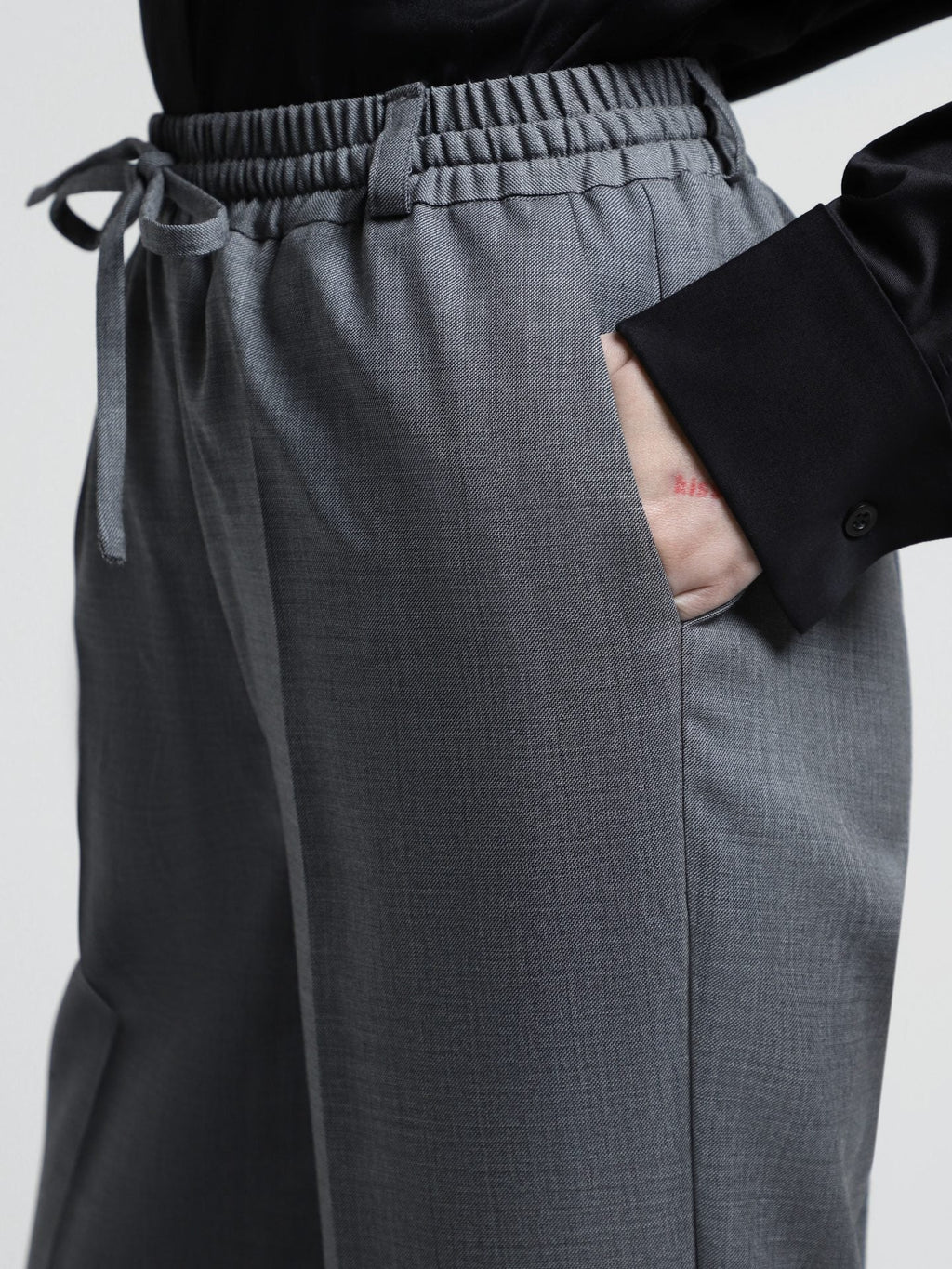 Штани вільного силуету DUDINA