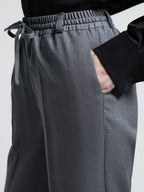 Штани вільного силуету DUDINA