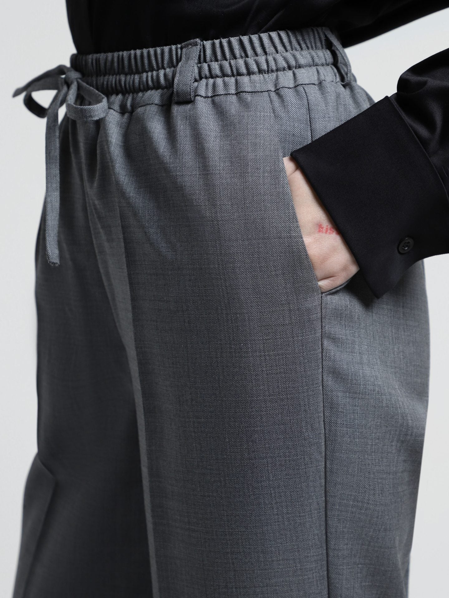 Штани вільного силуету DUDINA