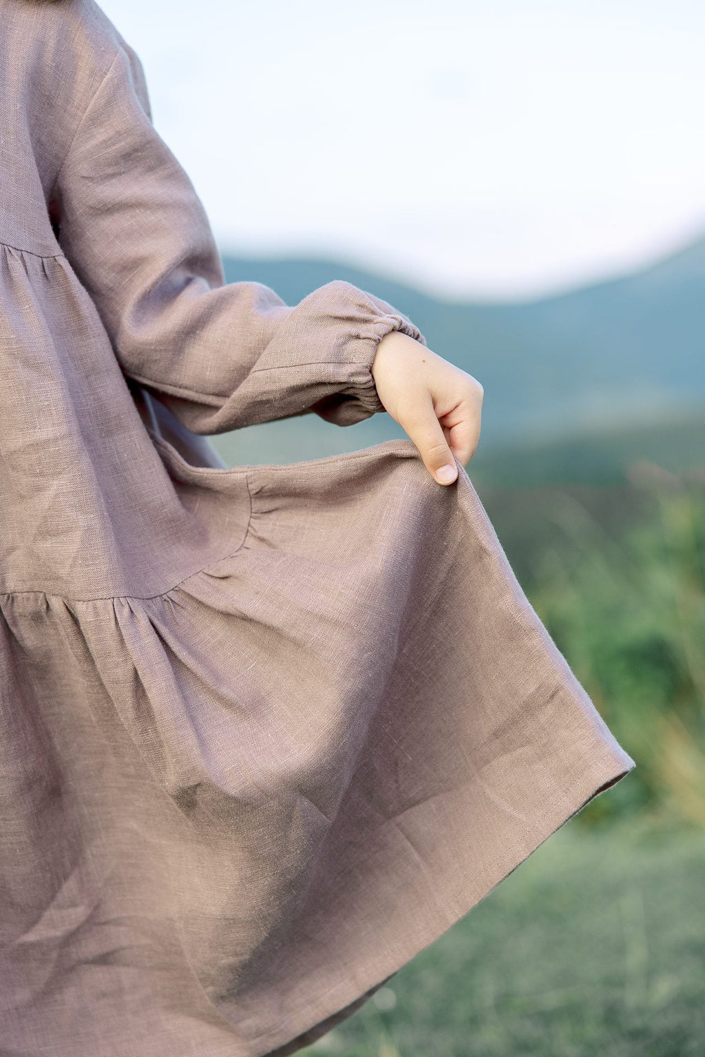 Дитяча сукня "Ліна" з льону від VIRA APPAREL