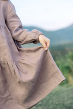 Дитяча сукня "Ліна" з льону від VIRA APPAREL