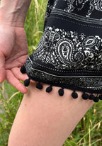 Жіночі шорти з помпонами "Elephant" RAO