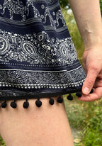 Жіночі шорти з помпонами "Elephant" RAO