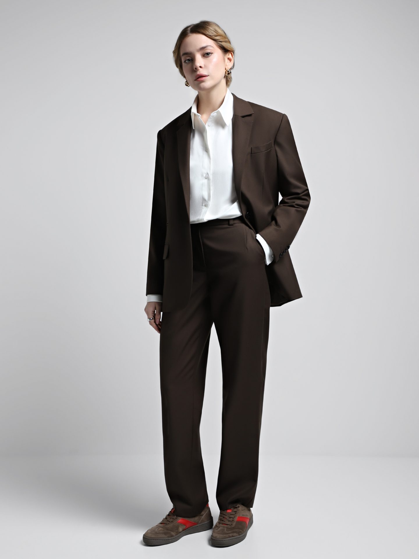 Жакет чоловічого крою DUDINA