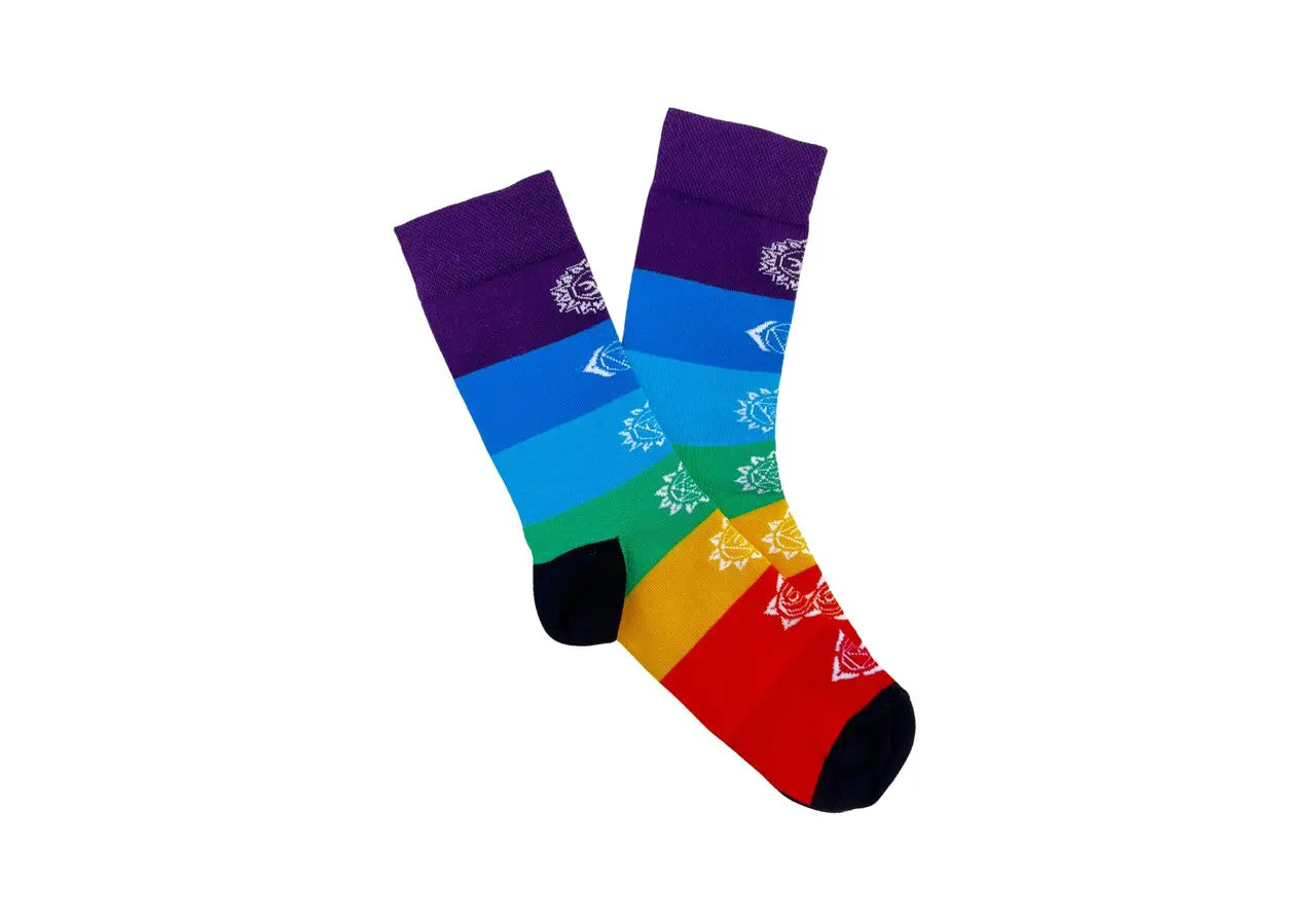 Набір шкарпеток RAO Socks Йога "Який ти йог" 5 шт (39-41)