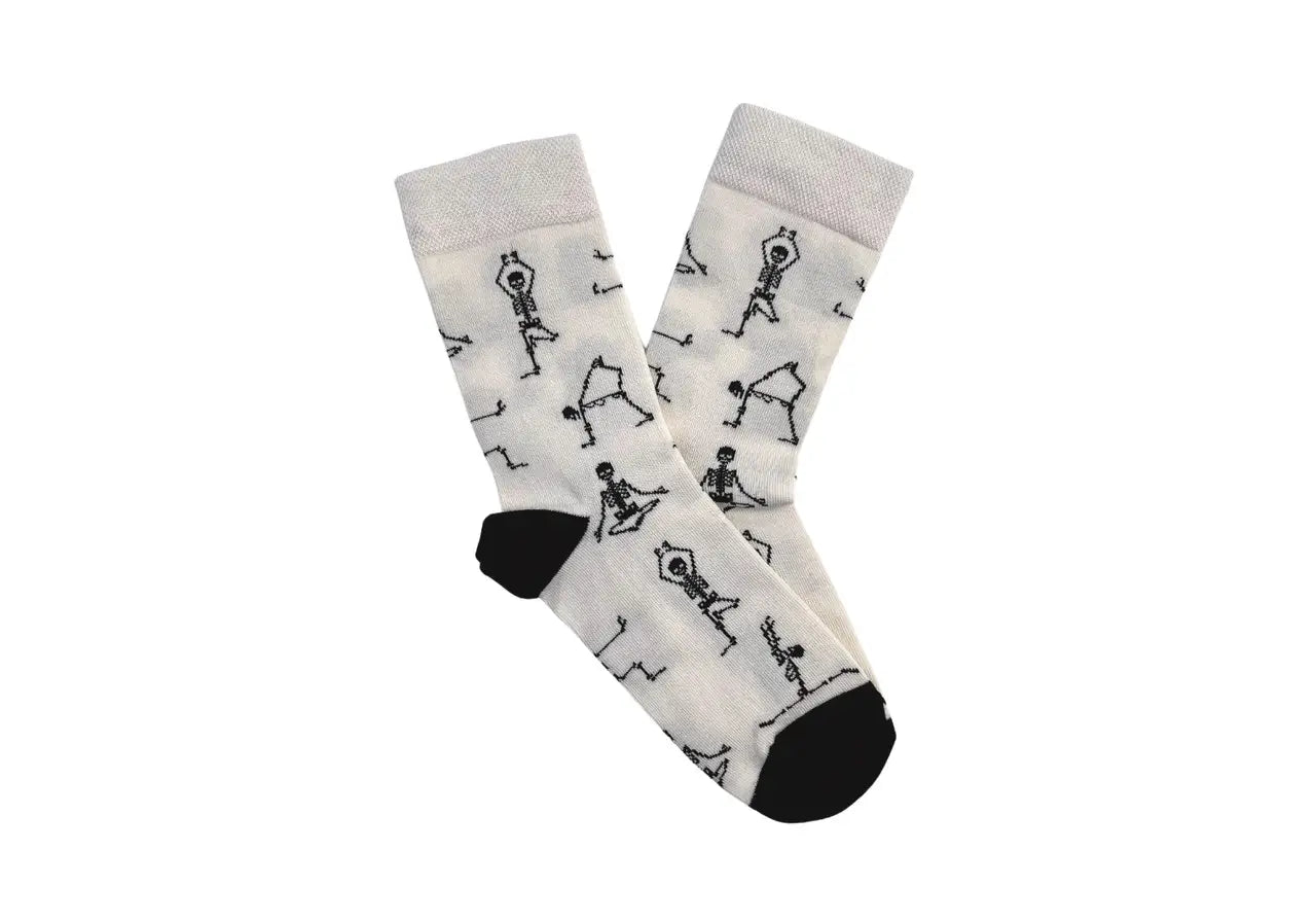 Набір шкарпеток RAO Socks Йога "Який ти йог" 5 шт (39-41)