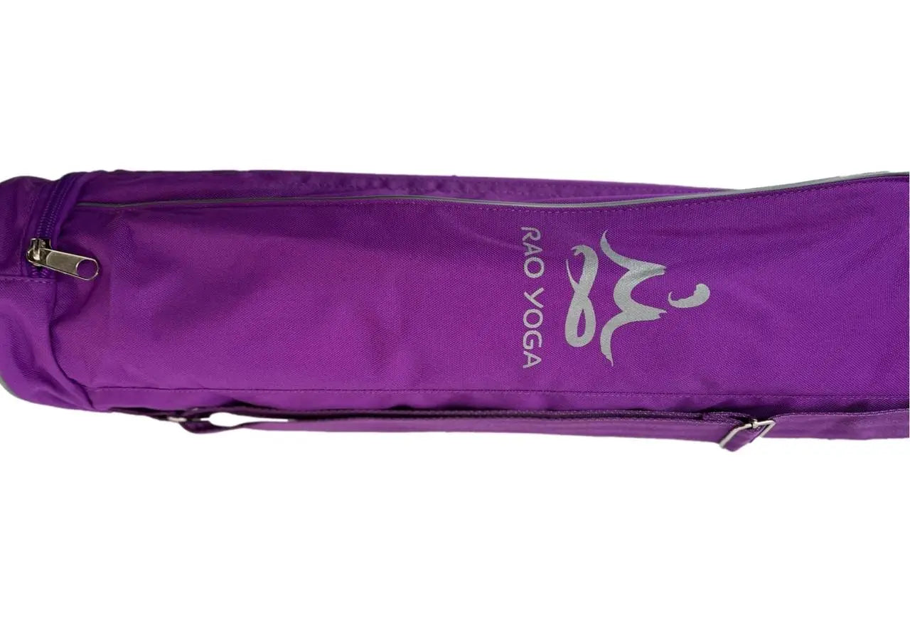 Чохол для йога мата Експерт фіолетовий RAO 61х12 см