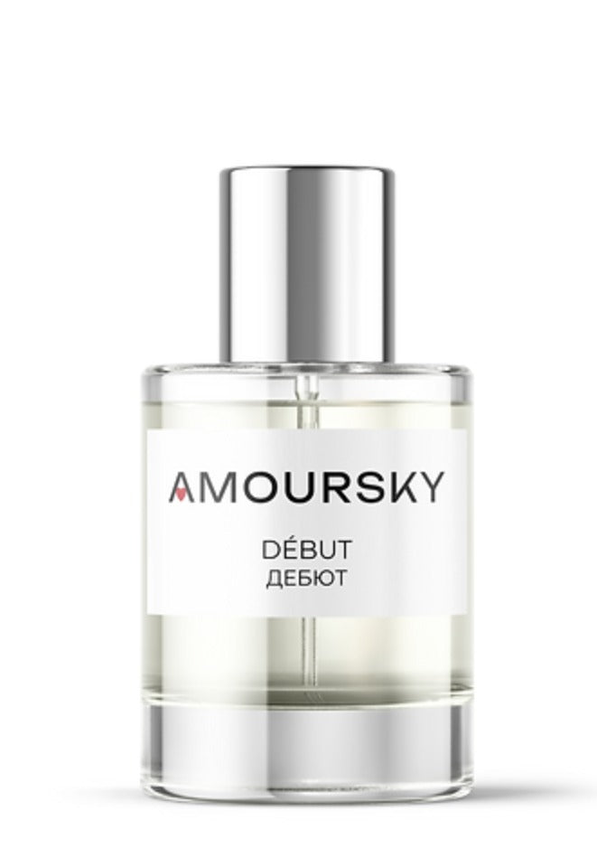 DEBUT Eau de Parfum 50 ml a 10 ml od AMOURSKY