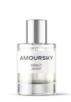 DEBUT Eau de Parfum 50 ml a 10 ml od AMOURSKY