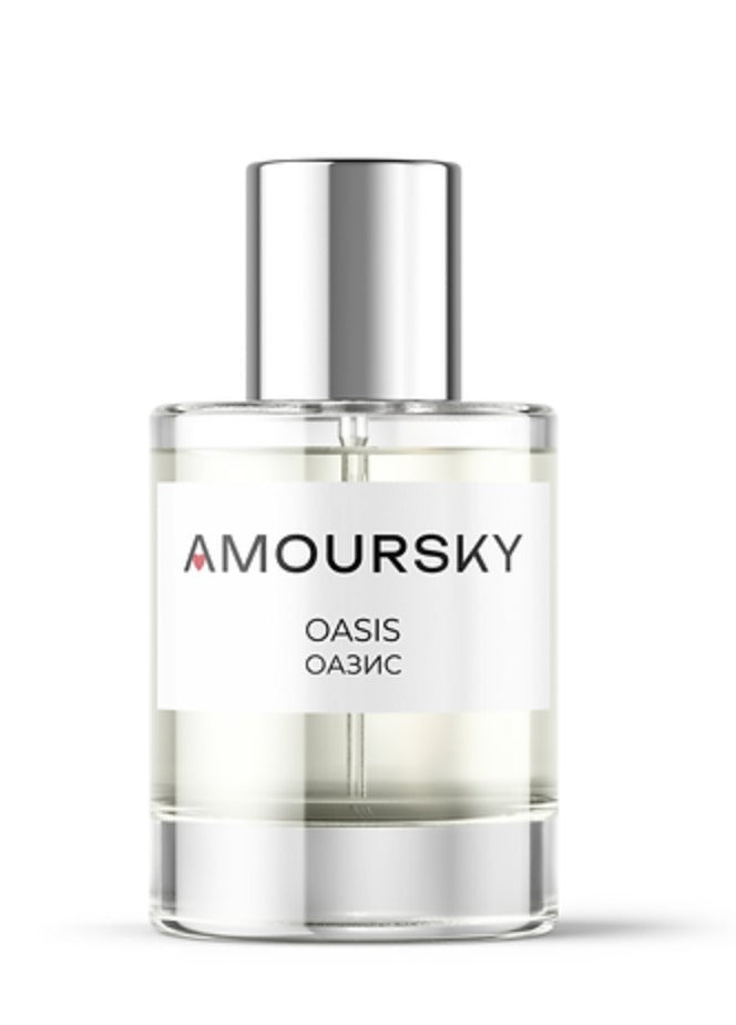 Parfumovaná voda OASIS 50 ml a 10 ml od AMOURSKY