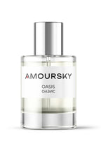 Parfumovaná voda OASIS 50 ml a 10 ml od AMOURSKY