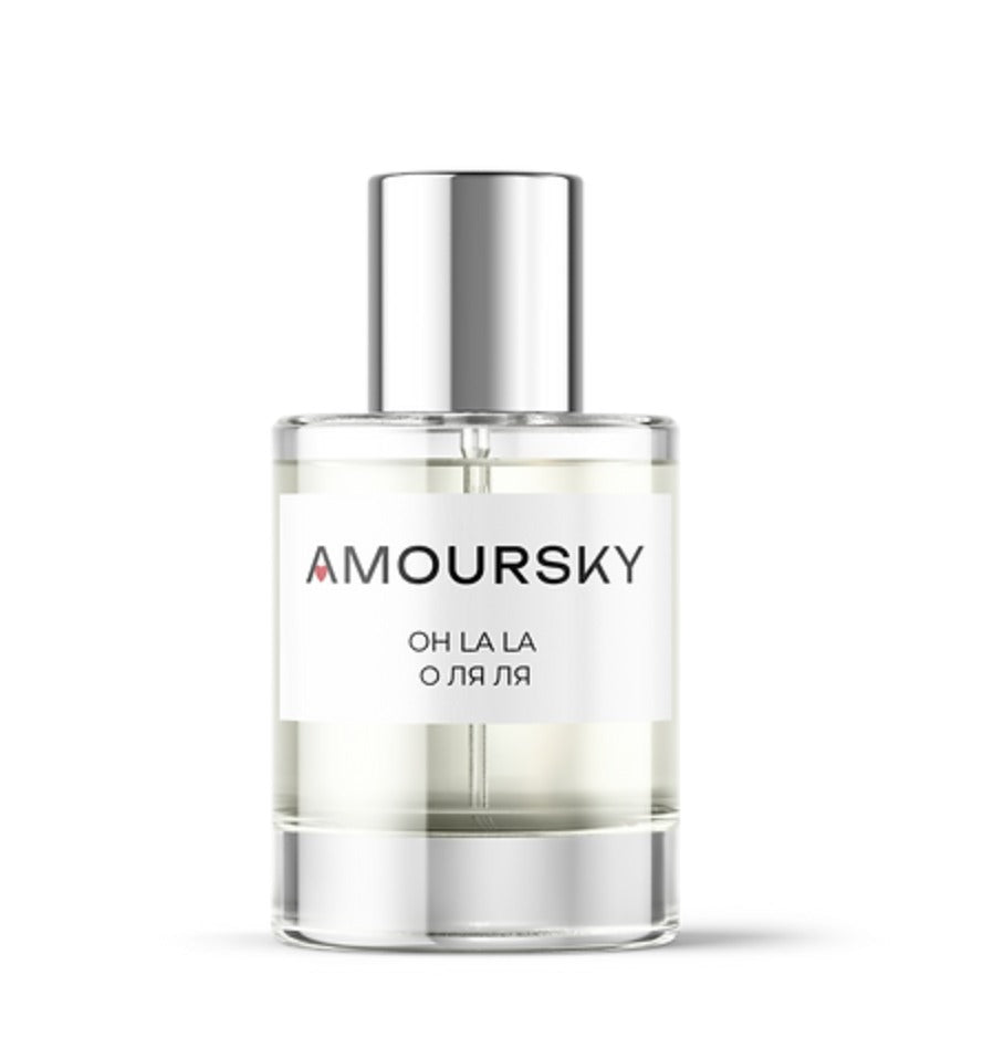 Parfumovaná voda OH LA LA 50 ml a 10 ml od AMOURSKY