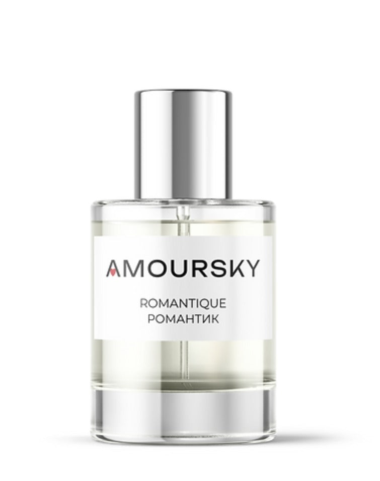 Парфумована вода ROMANTIQUE 50 мл та 10 мл від AMOURSKY