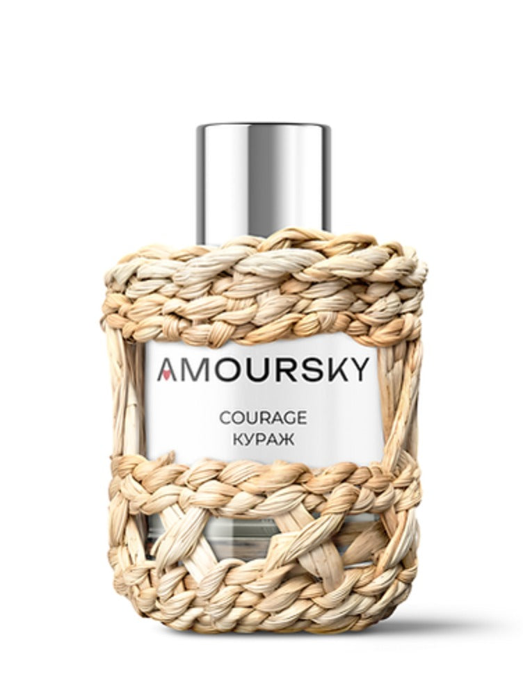 Парфумована вода COURAGE 50 мл та 10 мл від AMOURSKY