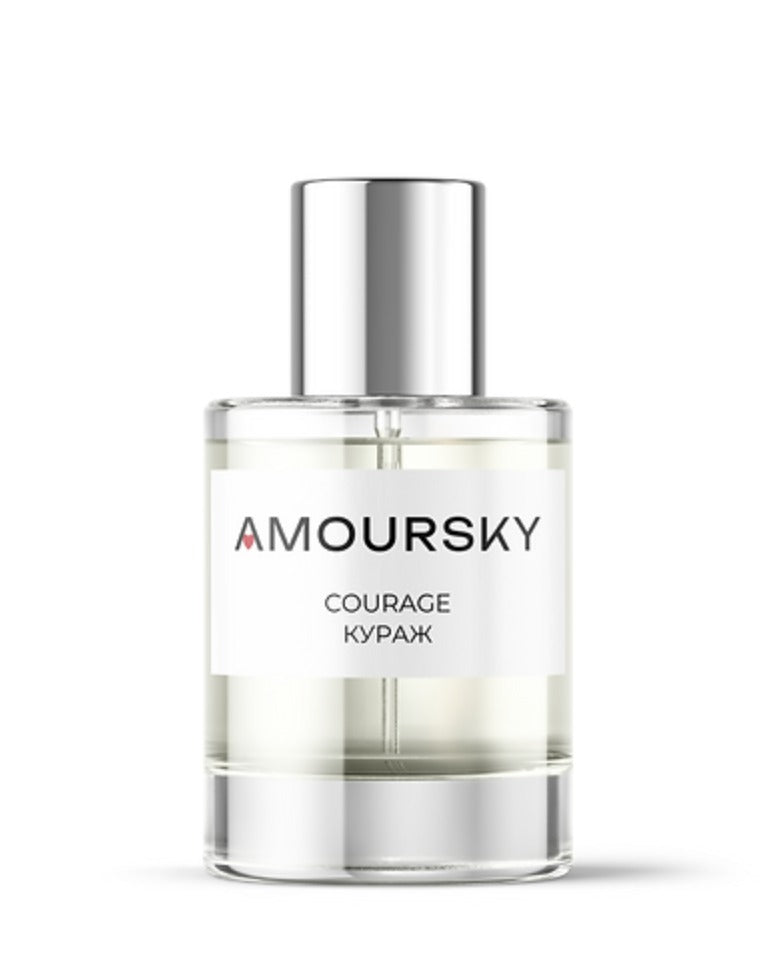 Parfumovaná voda COURAGE 50 ml a 10 ml od AMOURSKY