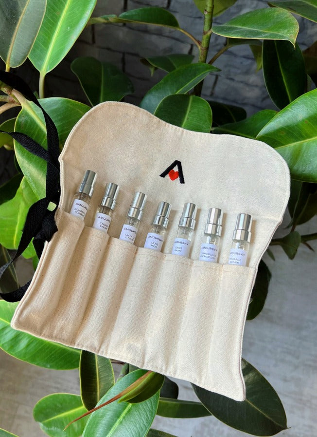 Набір №3 Сім парфумів, по 10 мл від AMOURSKY