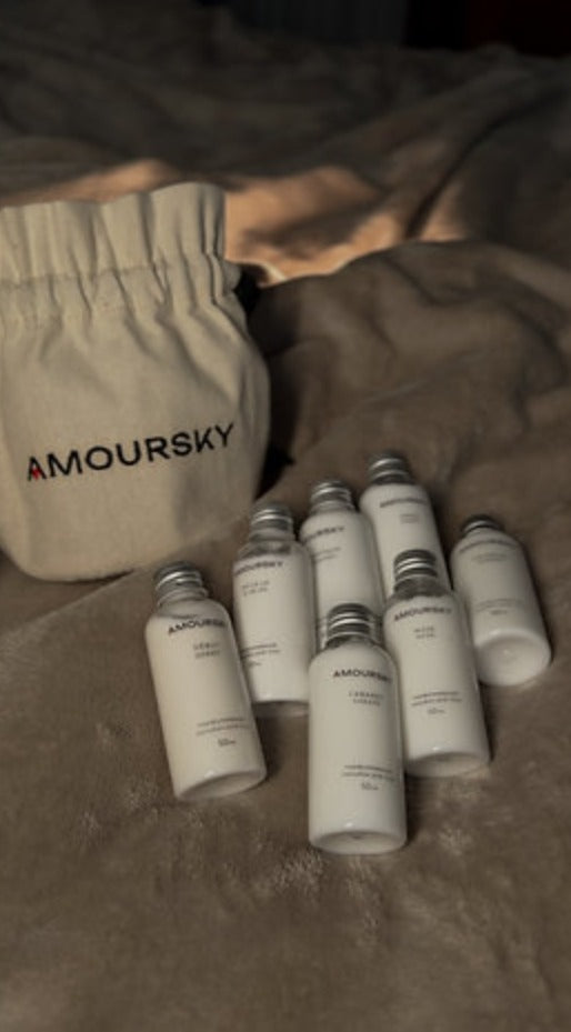 Набір №4 Сім парфумованих лосьйонів, по 50 мл від AMOURSKY
