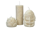 Подарунковий набір свічок із соєвого воску в йогичному стилі від RAO 355 г