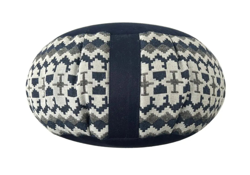 Подушка для медитації дзафу геометрія RAO 31x16 см