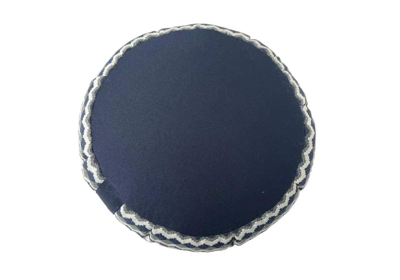 Подушка для медитації дзафу геометрія RAO 31x16 см