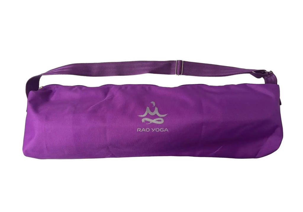 Сумка-чохол для йога-мату Класик бузковий RAO 65х25 см