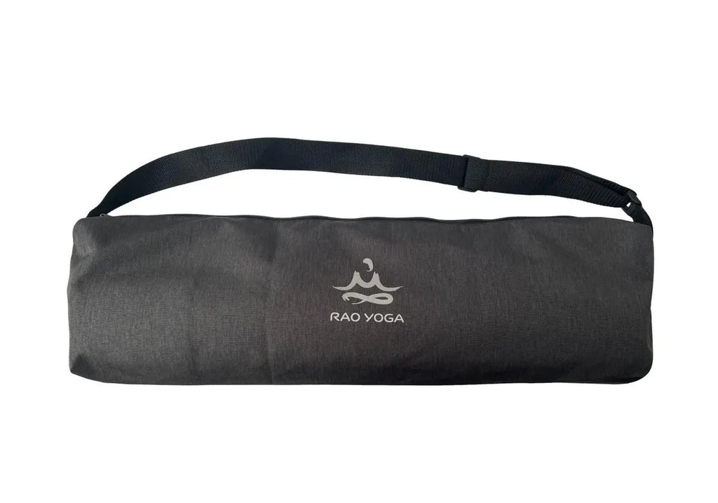 Poťah na joga podložku Classic RAO grafit 65x25 cm