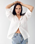 Класична біла сорочка Роксі від FAYNA