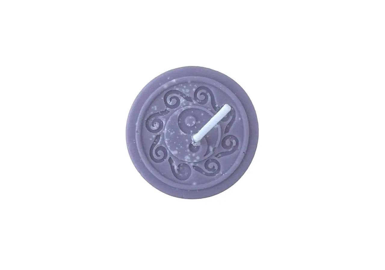 Соєва свічка Мандала Інь-Ян RAO 140г 11х4см