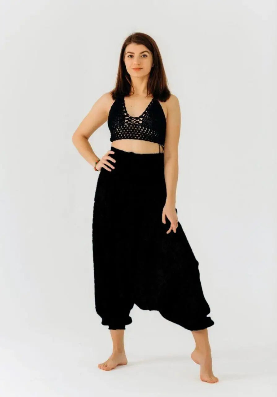 Штани-шаровари Алладіни з мотнею RAO WEAR унісекс OneSize