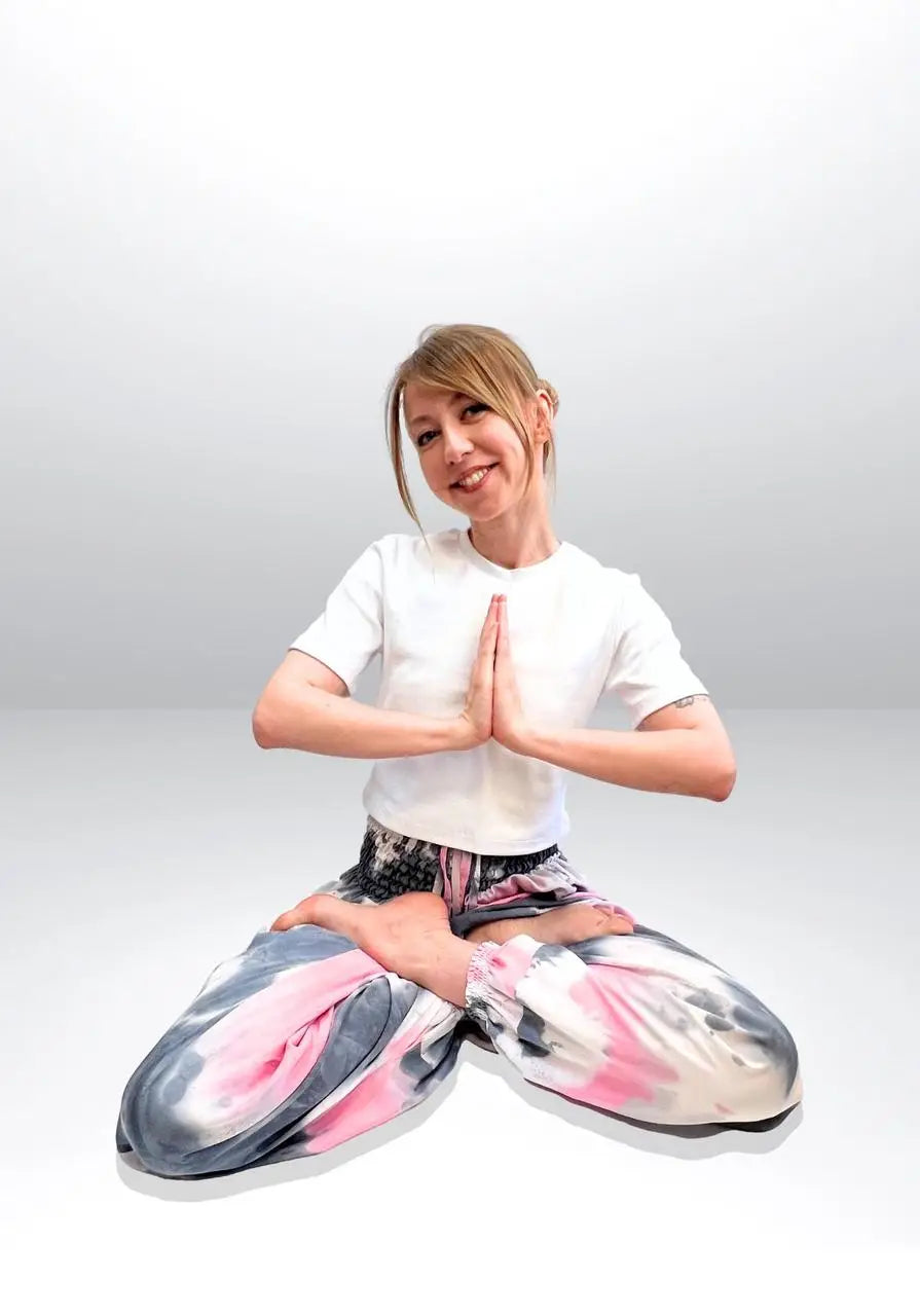 Unisex nohavice Aladdin Batic-dye RAO WEAR, jedna veľkosť