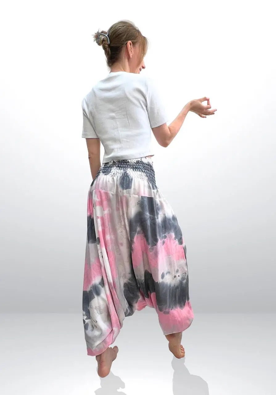 Unisex nohavice Aladdin Batic-dye RAO WEAR, jedna veľkosť