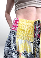 Aladinove nohavice Vibrant Mandala RAO WEAR Jedna veľkosť