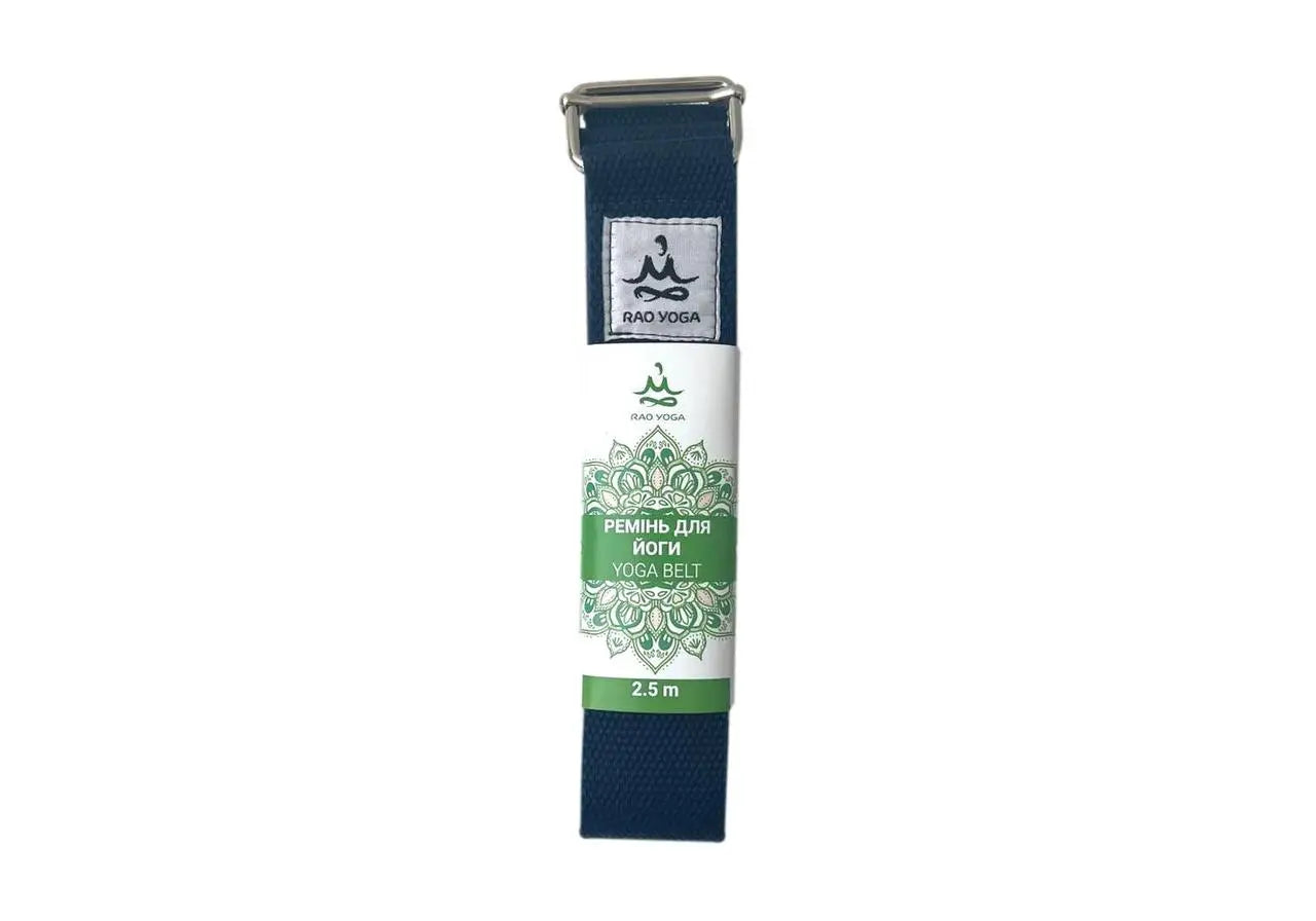 Ремінь для йоги Vimal, в кольорах RAO - Синій, RAOWEAR