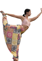 Aladinove nohavice Vibrant Mandala RAO WEAR Jedna veľkosť