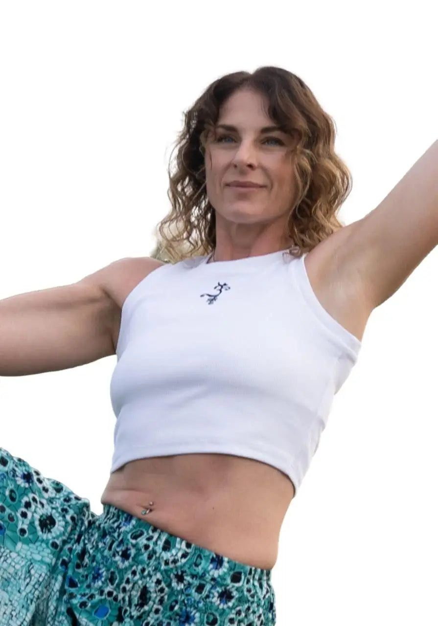 Базовий кроп-топ Уналомое RAO WEAR One Size