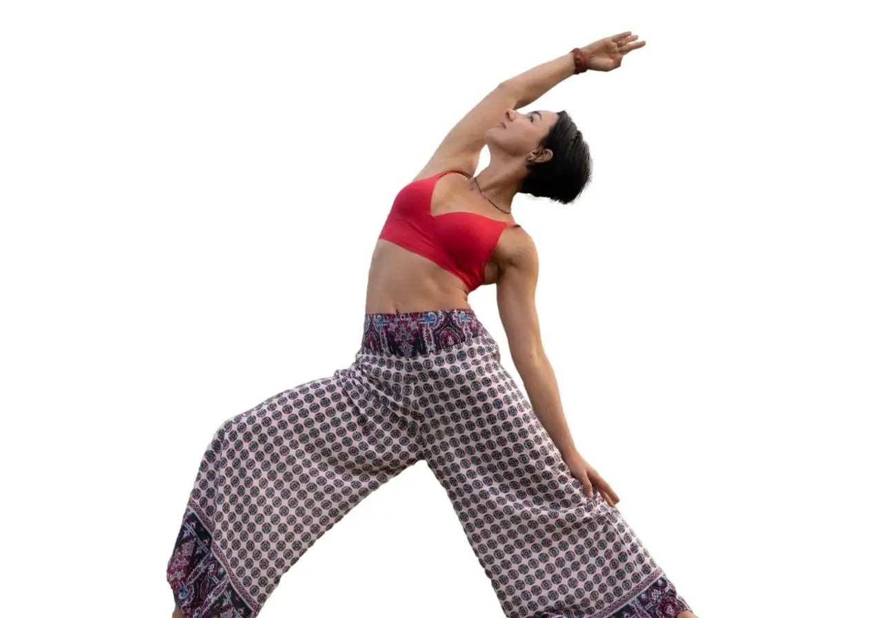 Широкі штани-шаровари Totem Mandala RAO WEAR унісекс OneSize 165-170 см