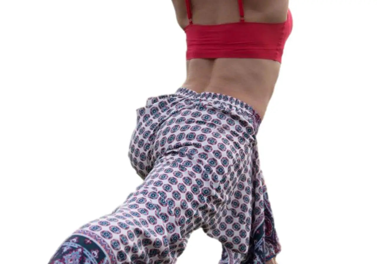 Широкі штани-шаровари Totem Mandala RAO WEAR унісекс OneSize 165-170 см