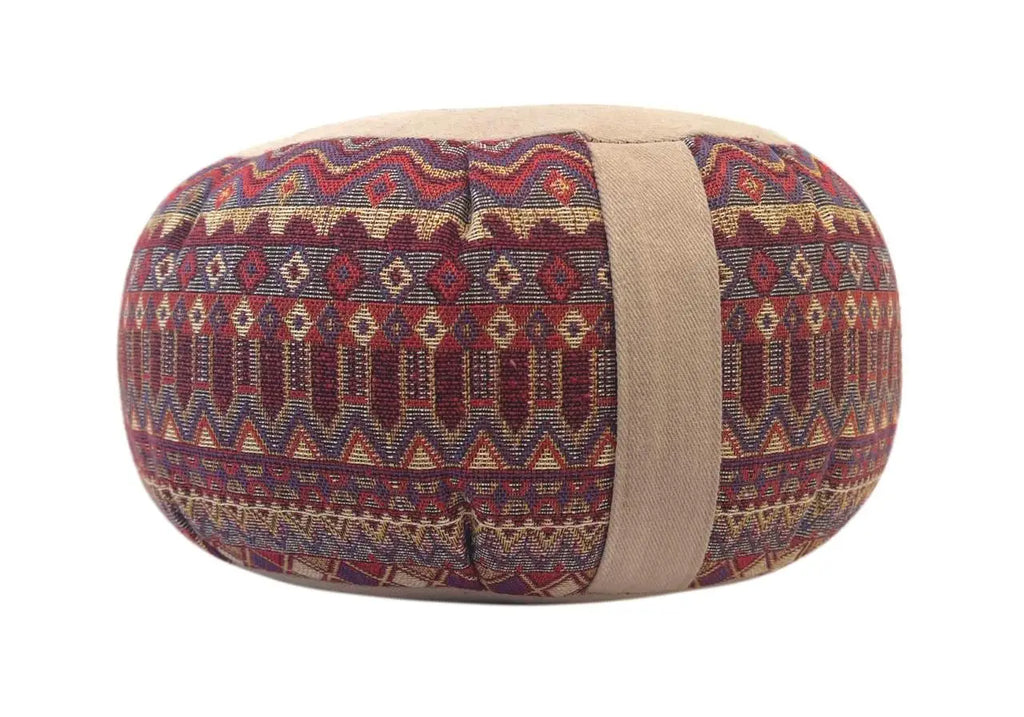 Подушка для медитації Дзафу XL Марокко RAO 33х33х18 см пісочний