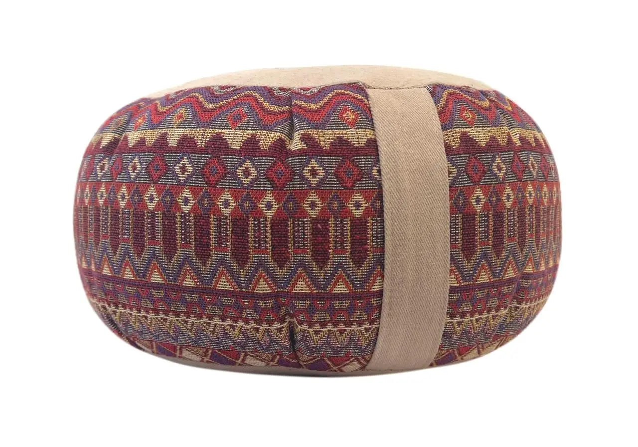 Подушка для медитації Дзафу XL Марокко RAO 33х33х18 см пісочний