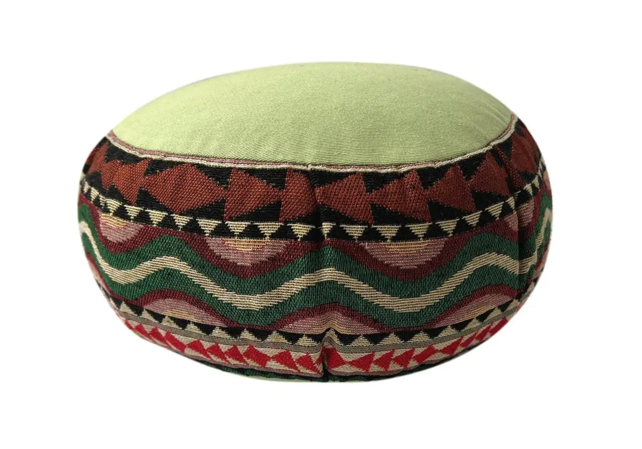 Подушка для медитації Дзафу Етно Хвиля RAO 31х31х16 см