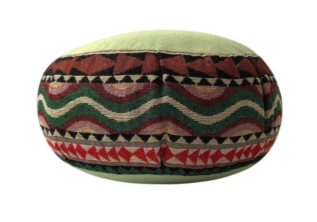 Подушка для медитації Дзафу Етно Хвиля RAO 31х31х16 см