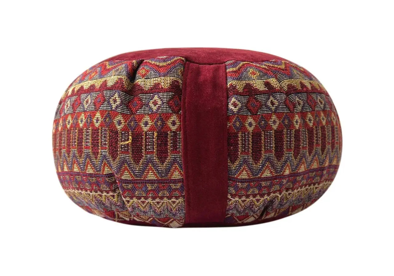 Подушка для медитації Дзафу XL Марокко RAO 33х33х18 см пісочний