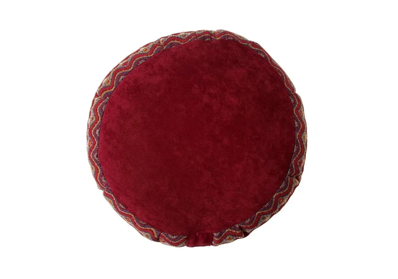 Подушка для медитації Дзафу XL Марокко RAO 33х33х18 см пісочний