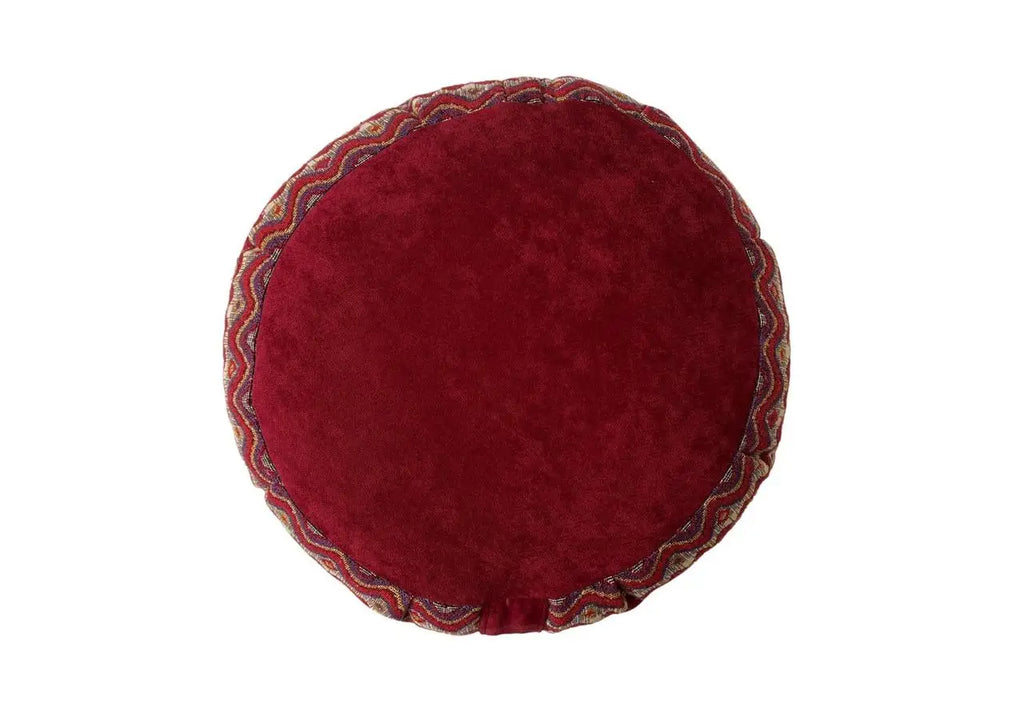 Подушка для медитації Дзафу XL Марокко RAO 33х33х18 см пісочний - Амарант, RAOWEAR